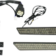 Load image into Gallery viewer, Custom Dynamics Saddlebag Light - Smoke CD-LATCH-DC4-S - Main Product View