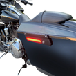 Load image into Gallery viewer, Custom Dynamics Saddlebag Light - Smoke CD-LATCH-DC4-S - Side View
