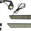 Load image into Gallery viewer, Custom Dynamics Saddlebag Light - Smoke CD-LATCH-DC4-S - Main Product View