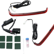 Load image into Gallery viewer, Custom Dynamics Saddlebag Lights - '10-'13 - Red Lens CD-LP-SS6-R - Main Product View