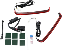 Load image into Gallery viewer, Custom Dynamics Saddlebag Lights - '10-'13 - Red Lens CD-LP-SS6-R - Main Product View