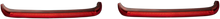 Load image into Gallery viewer, Custom Dynamics Saddlebag Lights - '10-'13 - Red Lens CD-LP-SS6-R - Side View