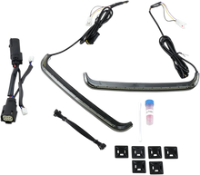 Load image into Gallery viewer, Custom Dynamics Saddlebag Lights - '10-'13 Smoke Lens CD-LP-SS6-S - Main Product View