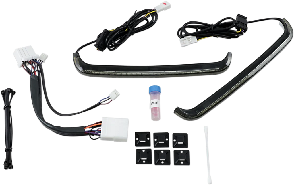 Custom Dynamics Saddlebag Lights - '97-'13 - Smoke Lens CD-LP-HD-S - Main Product View