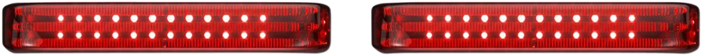 Custom Dynamics Saddlebag Lights - BCM - Black/Red PB-SB-BCM-BR - Main Product View