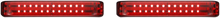 Load image into Gallery viewer, Custom Dynamics Saddlebag Lights - BCM - Black/Red PB-SB-BCM-BR - Main Product View