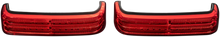 Load image into Gallery viewer, Custom Dynamics Saddlebag Lights - BCM - Black/Red PB-SB-BCM-BR - Side View