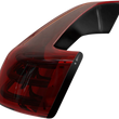 Load image into Gallery viewer, Custom Dynamics Saddlebag Lights - BCM - Black/Red PB-SB-BCM-BR - Back View