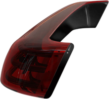 Load image into Gallery viewer, Custom Dynamics Saddlebag Lights - BCM - Black/Red PB-SB-BCM-BR - Back View