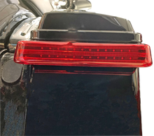 Load image into Gallery viewer, Custom Dynamics Saddlebag Lights - BCM - Black/Red PB-SB-BCM-BR - Installation View
