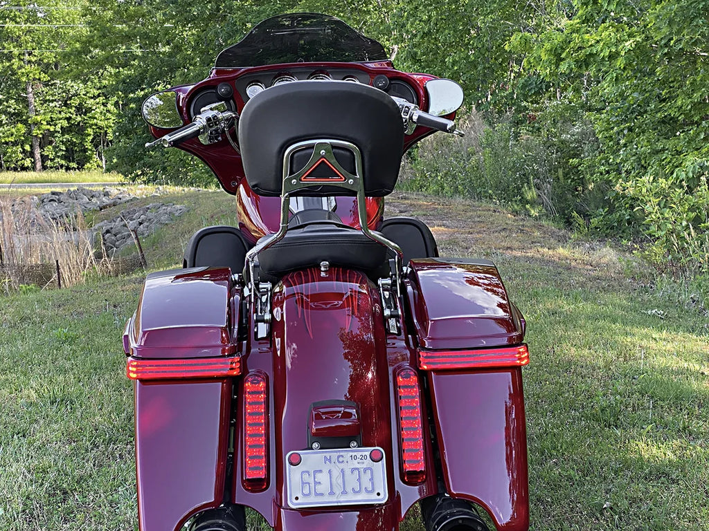 Custom Dynamics Saddlebag Lights - BCM - Black/Red PB-SB-BCM-BR - Additional View 5