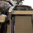 Load image into Gallery viewer, Custom Dynamics Saddlebag Lights - BCM - Chrome/Smoke PB-SB-BCM-CS - Side View