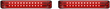 Load image into Gallery viewer, Custom Dynamics Saddlebag Lights - Black/Red PB-SB-HD-BR - Main Product View