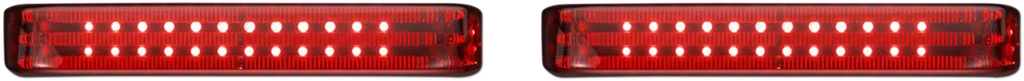 Custom Dynamics Saddlebag Lights - Black/Red PB-SB-HD-BR - Main Product View