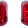 Load image into Gallery viewer, Custom Dynamics Saddlebag Lights - Black/Red PB-SB-HD-BR - Side View