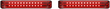 Load image into Gallery viewer, Custom Dynamics Saddlebag Lights - Chrome/Red PB-SB-HD-CR - Main Product View
