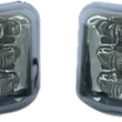 Load image into Gallery viewer, Custom Dynamics Saddlebag Lights - Chrome/Smoke PB-SB-HD-CS - Side View