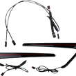Load image into Gallery viewer, Custom Dynamics Saddlebag Lights - LED - Red Lens CD-LRST-BAG-RB - Main Product View
