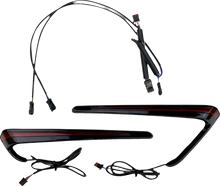 Load image into Gallery viewer, Custom Dynamics Saddlebag Lights - LED - Red Lens CD-LRST-BAG-RB - Main Product View
