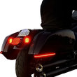 Load image into Gallery viewer, Custom Dynamics Saddlebag Lights - LED - Red Lens CD-LRST-BAG-RB - Side View
