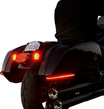 Load image into Gallery viewer, Custom Dynamics Saddlebag Lights - LED - Red Lens CD-LRST-BAG-RB - Side View