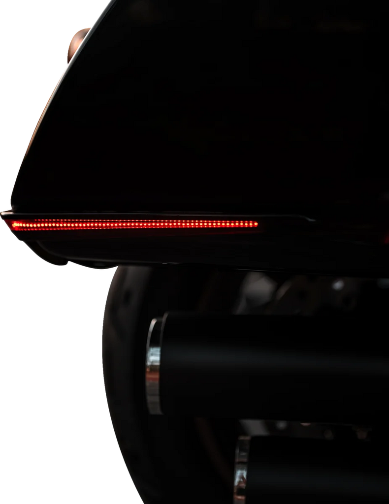 Custom Dynamics Saddlebag Lights - LED - Red Lens CD-LRST-BAG-RB - Additional View 5