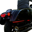 Load image into Gallery viewer, Custom Dynamics Saddlebag Lights - LED - Smoke Lens CD-LRST-BAG-SB - Back View