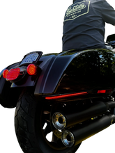 Load image into Gallery viewer, Custom Dynamics Saddlebag Lights - LED - Smoke Lens CD-LRST-BAG-SB - Back View