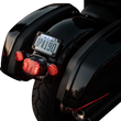 Load image into Gallery viewer, Custom Dynamics Saddlebag Lights - LED - Smoke Lens CD-LRST-BAG-SB - Installation View