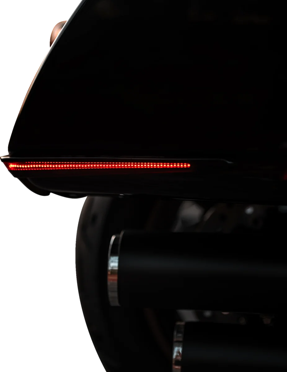 Custom Dynamics Saddlebag Lights - LED - Smoke Lens CD-LRST-BAG-SB - Additional View 5