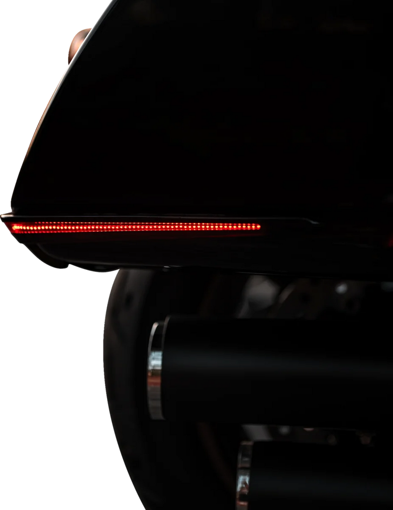 Custom Dynamics Saddlebag Lights - LED - Smoke Lens CD-LRST-BAG-SB - Additional View 5