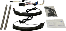 Load image into Gallery viewer, Custom Dynamics Saddlebag Lights - Low Profile - Smoke Lens - Indian CD-IND-SPR-V2-S - Main Product View