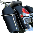 Load image into Gallery viewer, Custom Dynamics Saddlebag Lights - Low Profile - Smoke Lens - Indian CD-IND-SPR-V2-S - Side View