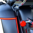 Load image into Gallery viewer, Custom Dynamics Saddlebag Lights - Red CD-INDBAG-INT-R - Side View