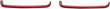 Load image into Gallery viewer, Custom Dynamics Saddlebag Lights - Red Lens CD-LP-BCM-R - Main Product View