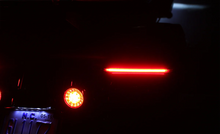 Load image into Gallery viewer, Custom Dynamics Saddlebag Lights - Red Lens CD-LP-BCM-R - Side View