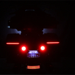 Load image into Gallery viewer, Custom Dynamics Saddlebag Lights - Red Lens CD-LP-BCM-R - Back View