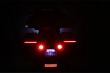 Load image into Gallery viewer, Custom Dynamics Saddlebag Lights - Red Lens CD-LP-BCM-R - Back View