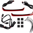 Load image into Gallery viewer, Custom Dynamics Saddlebag Lights - Red Lens CD-LPSEQ-BCM4-R - Main Product View
