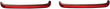 Load image into Gallery viewer, Custom Dynamics Saddlebag Lights - Red Lens CD-LPSEQ-SS8-R - Main Product View