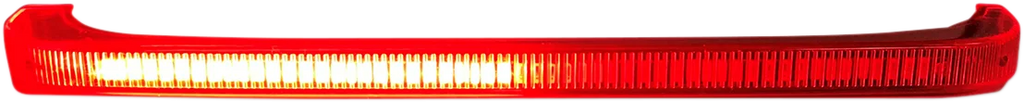 Custom Dynamics Saddlebag Lights - Red Lens CD-LPSEQ-SS8-R - Side View