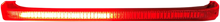 Load image into Gallery viewer, Custom Dynamics Saddlebag Lights - Red Lens CD-LPSEQ-SS8-R - Side View