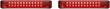 Load image into Gallery viewer, Custom Dynamics Saddlebag Lights - SS6 - Black/Red PB-SB-SS6-BR - Main Product View