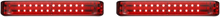 Load image into Gallery viewer, Custom Dynamics Saddlebag Lights - SS6 - Black/Red PB-SB-SS6-BR - Main Product View