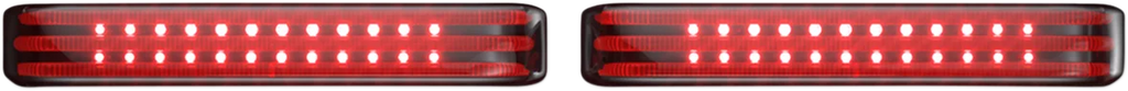 Custom Dynamics Saddlebag Lights - SS6 - Black/Smoke PB-SB-SS6-BS - Main Product View
