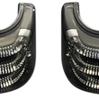 Load image into Gallery viewer, Custom Dynamics Saddlebag Lights - SS6 - Black/Smoke PB-SB-SS6-BS - Side View