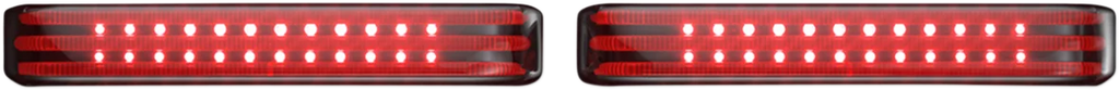 Custom Dynamics Saddlebag Lights - SS8 - Black/Smoke PB-SB-SS8-BS - Main Product View