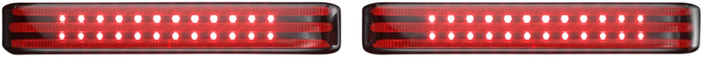 Custom Dynamics Saddlebag Lights - SS8 - Chrome Smoke PB-SB-SS8-CS - Main Product View