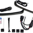 Load image into Gallery viewer, Custom Dynamics Saddlebag Lights - Smoke Lens CD-LP-BCM-S - Side View