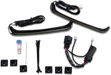 Load image into Gallery viewer, Custom Dynamics Saddlebag Lights - Smoke Lens CD-LP-BCM-S - Side View